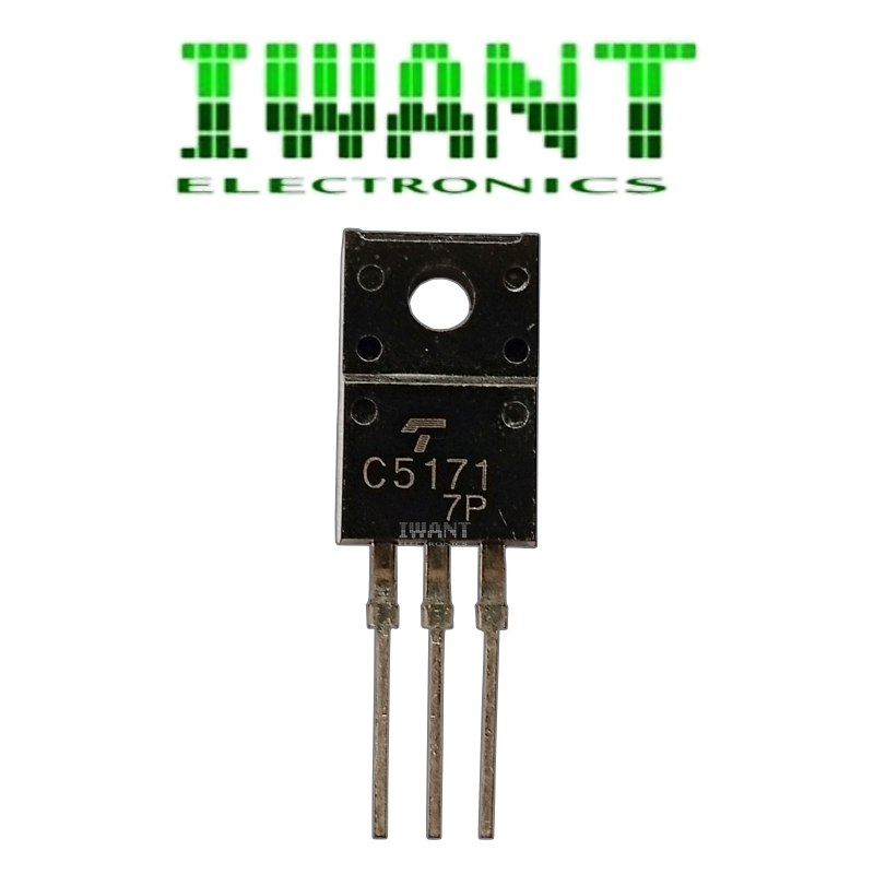 2SC5171 TRANSISTOR C5171 TO-220F NPN 2A 180V 2W 2 SC5171 5171