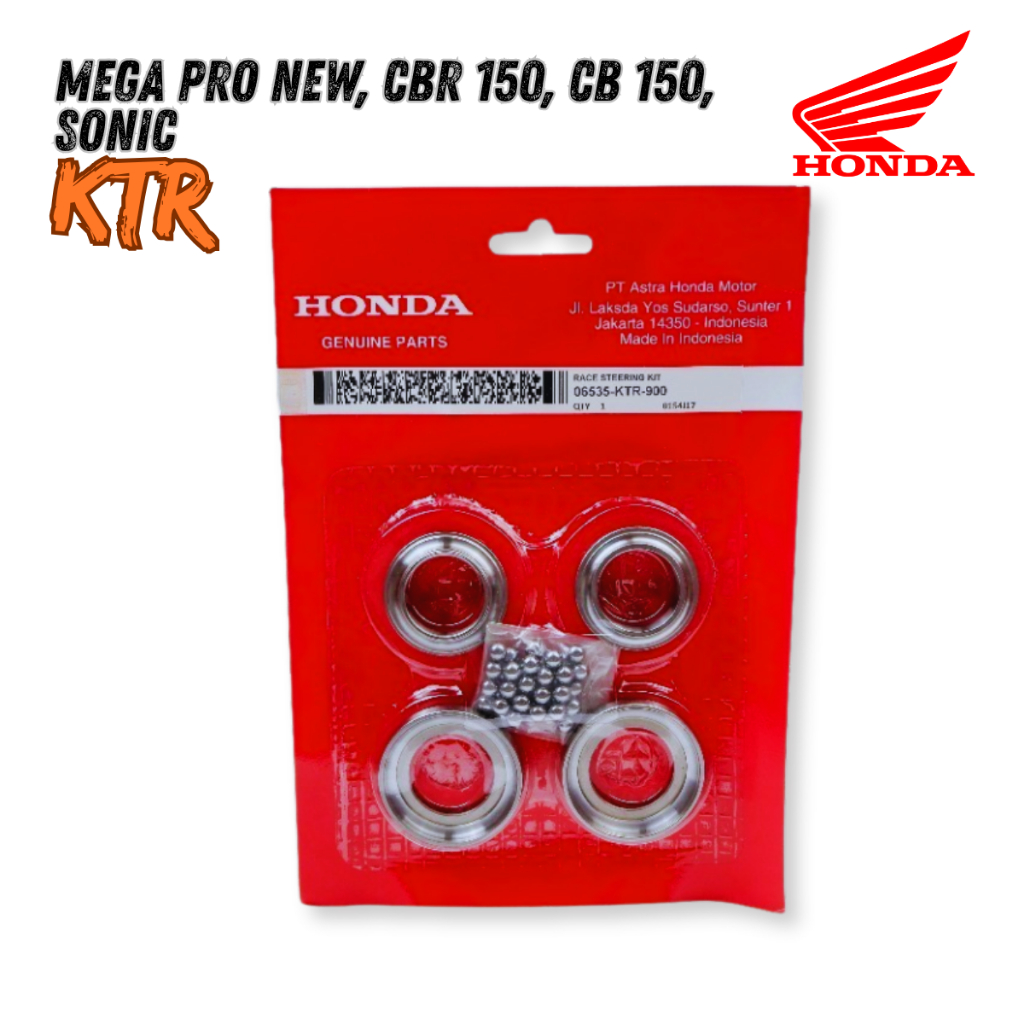 komstir cb150r new - komstir honda megapro primus original - 06535-KTR-900