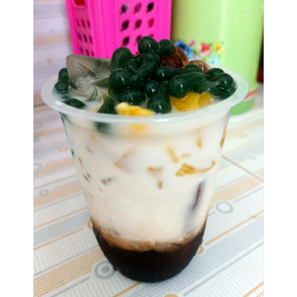 ES CENDOL KECEBONG ~kirim instan sore hari~