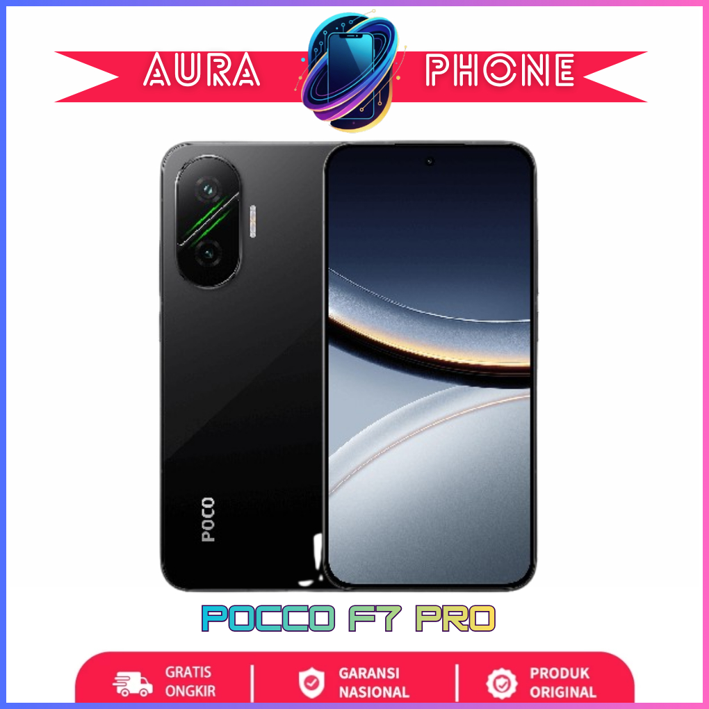 Xiaomi POCO F7 Pro 12/512 GB 5G Garansi Resmi