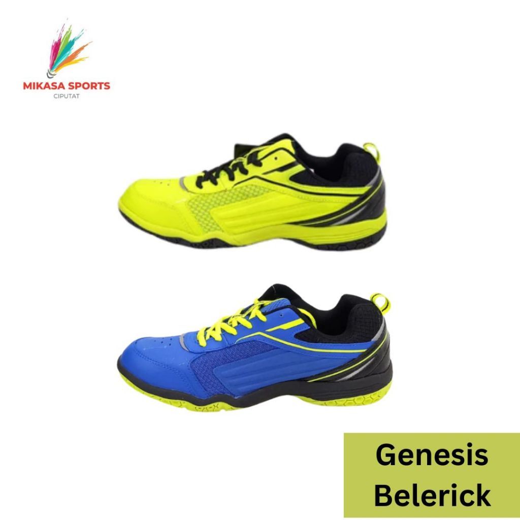 Sepatu Badminton / Bulu Tangkis HiQua Genesis BELERICK