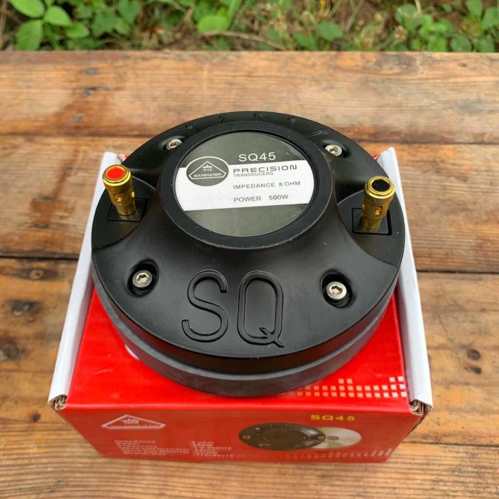 Driver Tweeter SOUNDQUEEN SQ 45 500Watt Coil 1.75 Inch Drat Original Produk