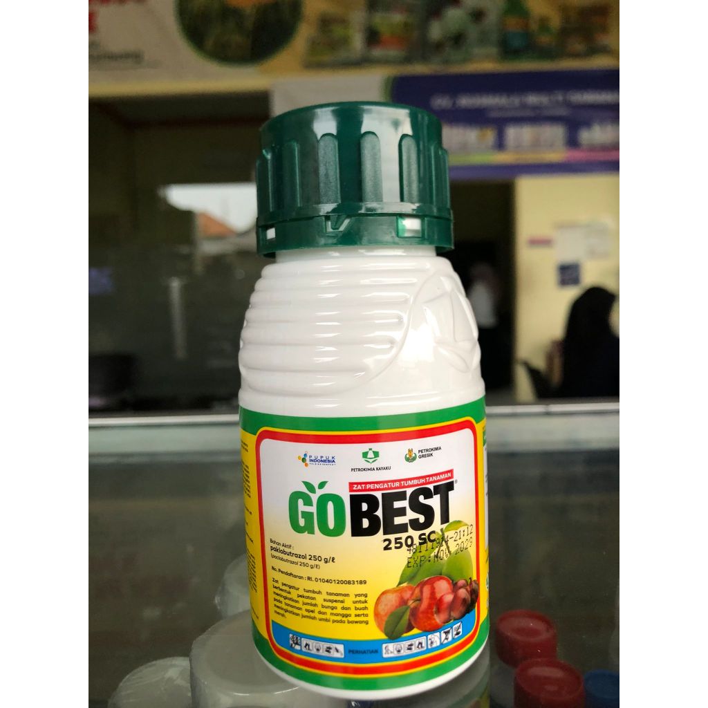 Gobest Go Best 250SC 250ML Zat Pengatur Tumbuh Paklobutrazol Original