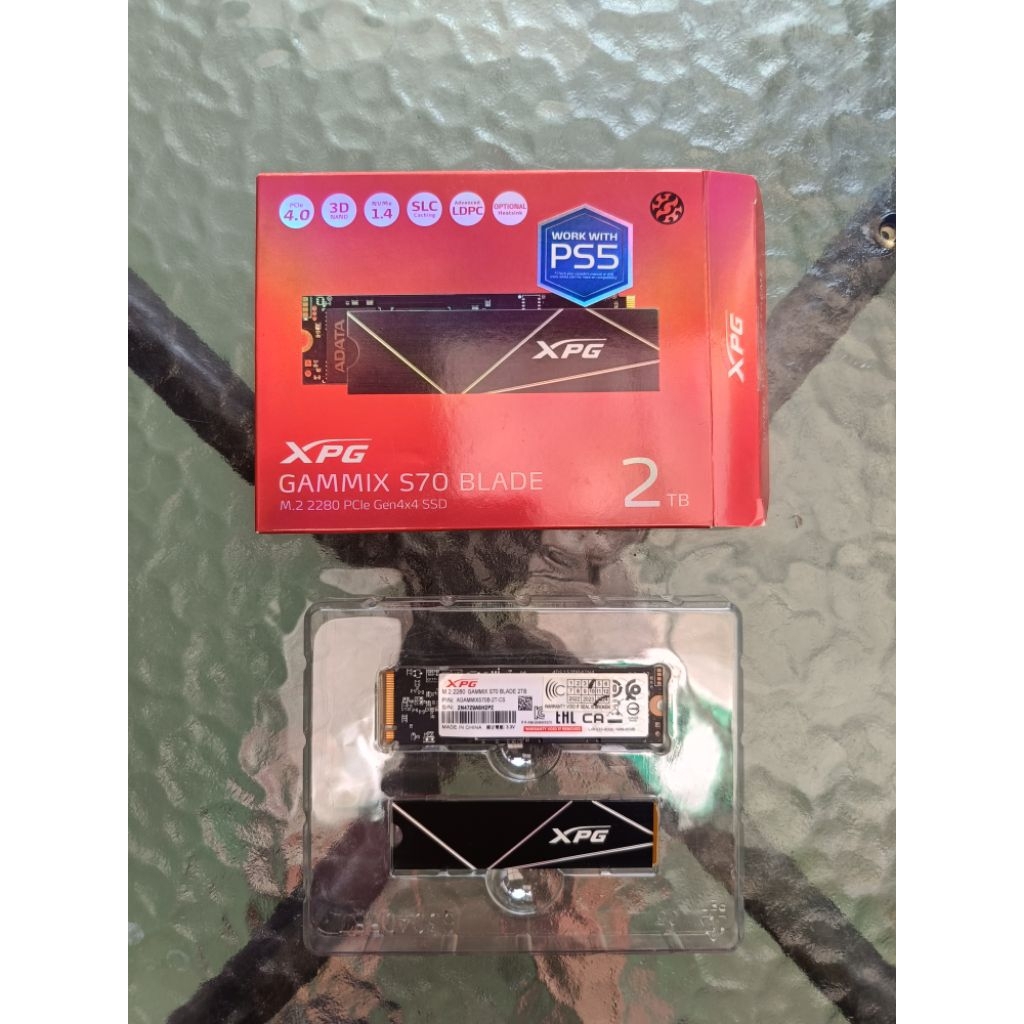 SSD Adata XPG Gammix s70 Blade 2 TB