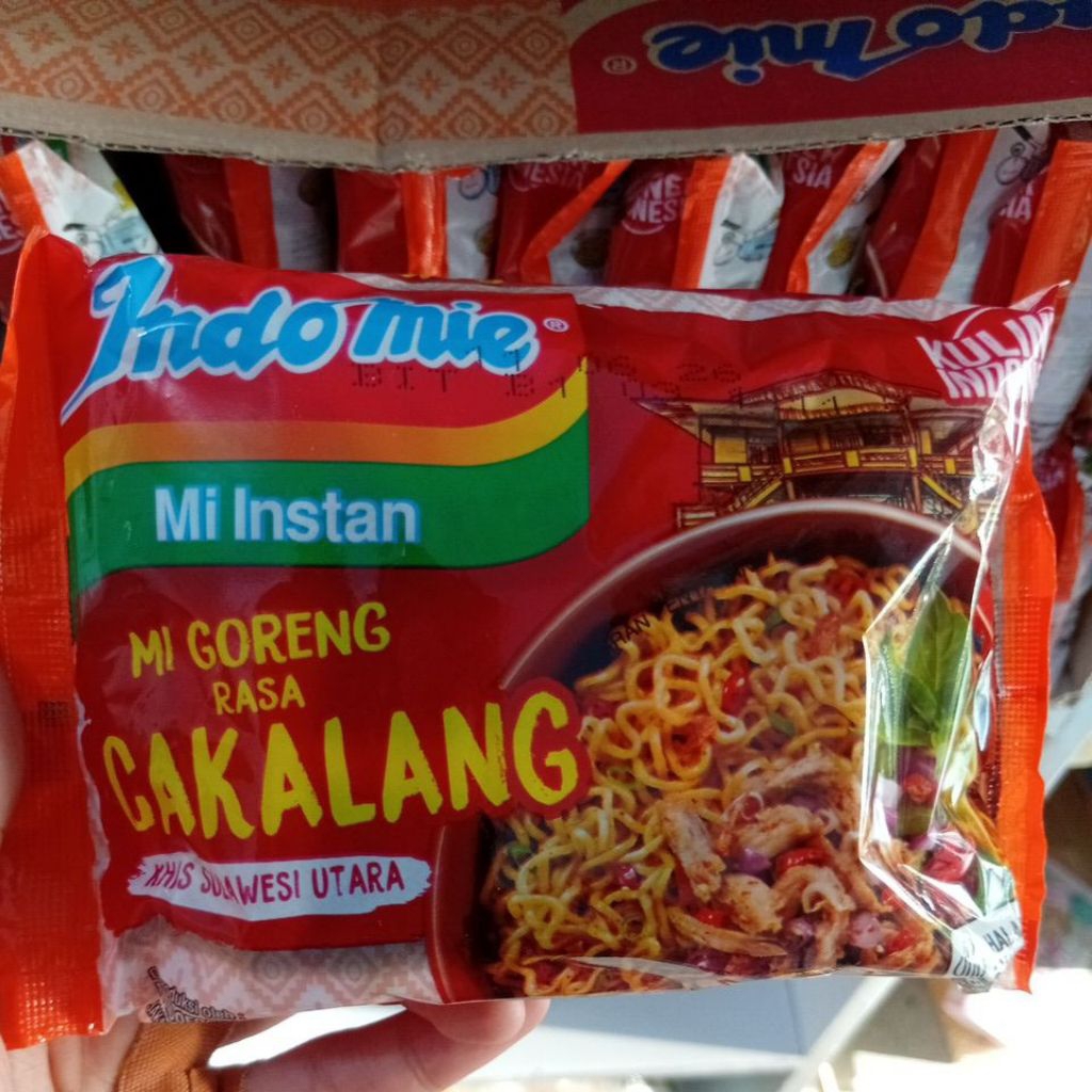 Indomie Goreng Cakalang
