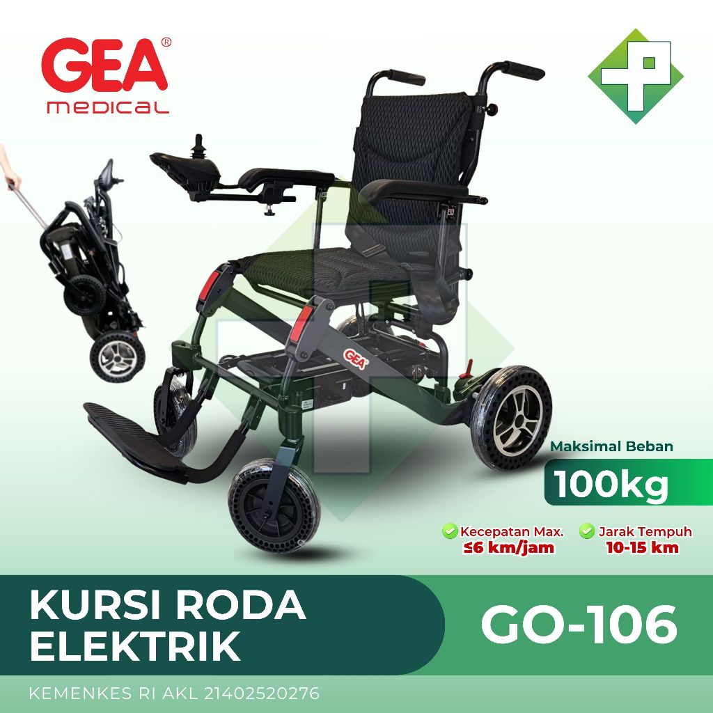 GEA - Kursi Roda Elektrik GO-106