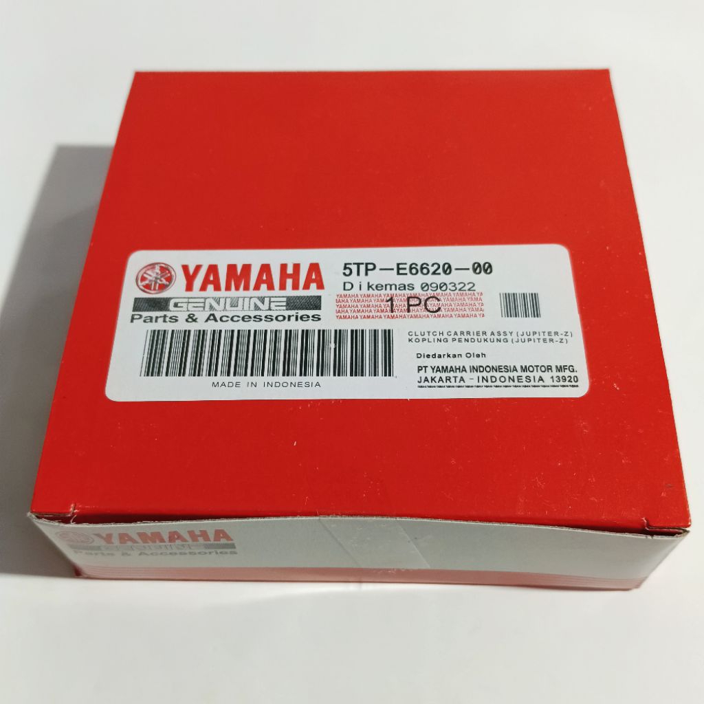 Kampas Ganda Assy Jupiter -Z Vega ZR. 5TP-E6620-00