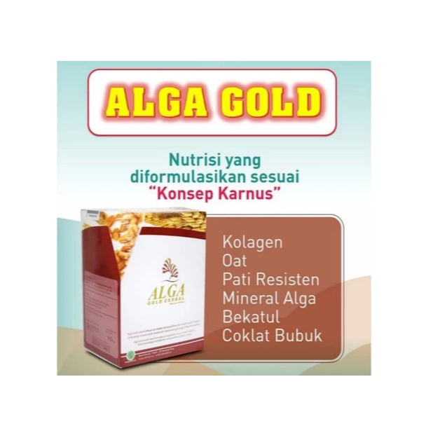 READY AG KARNUS / OBAT LAMBUNG / ALGA GOLD ORIGINAL