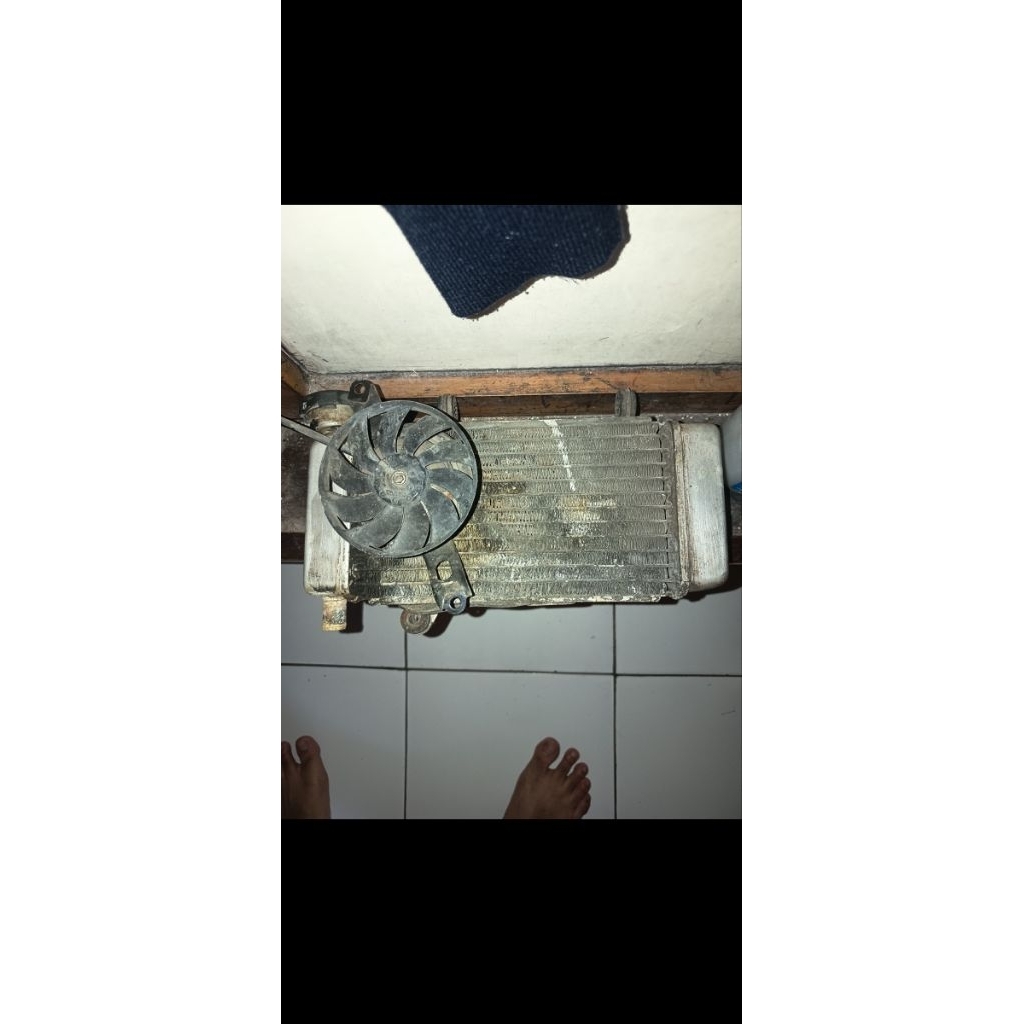 forsale radiator dan kipas cbr k45a