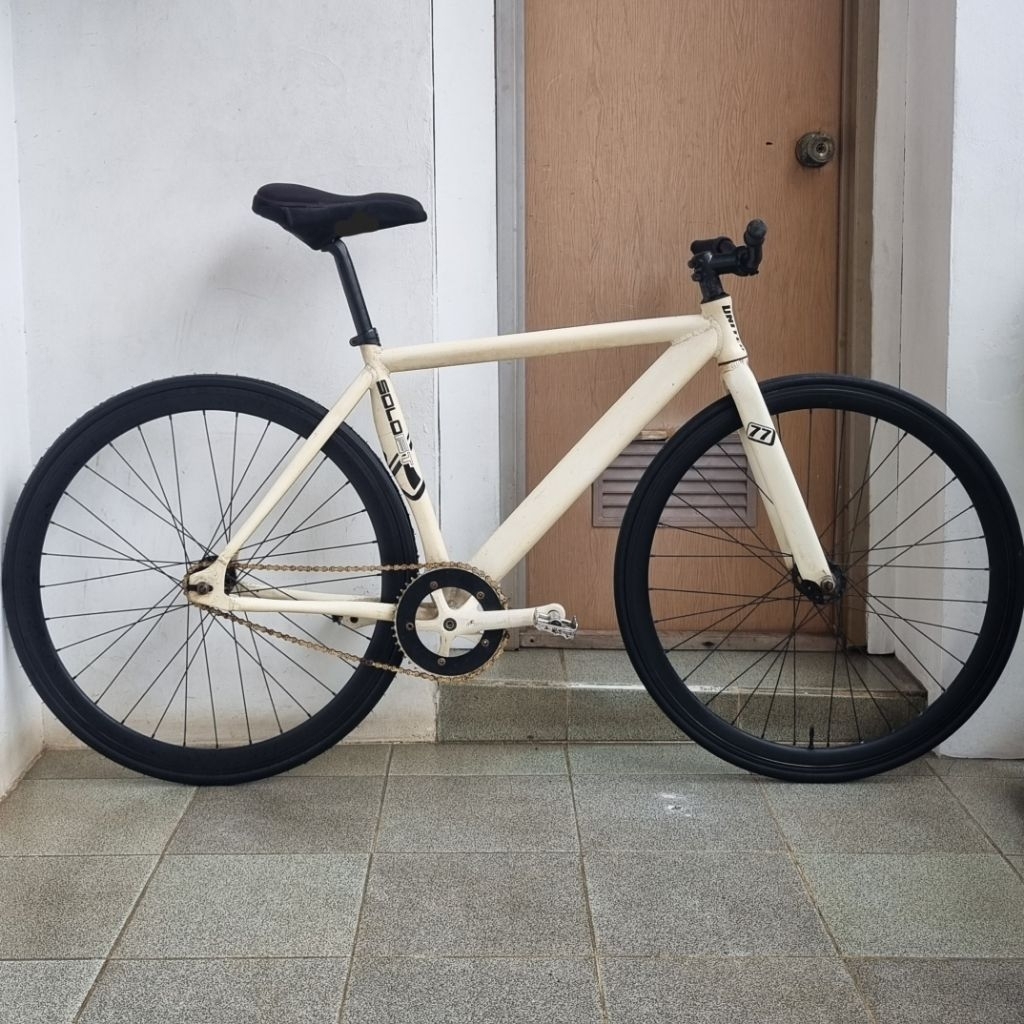 wts fullbike fixie soloist 77 size 51 doltrap. alloy