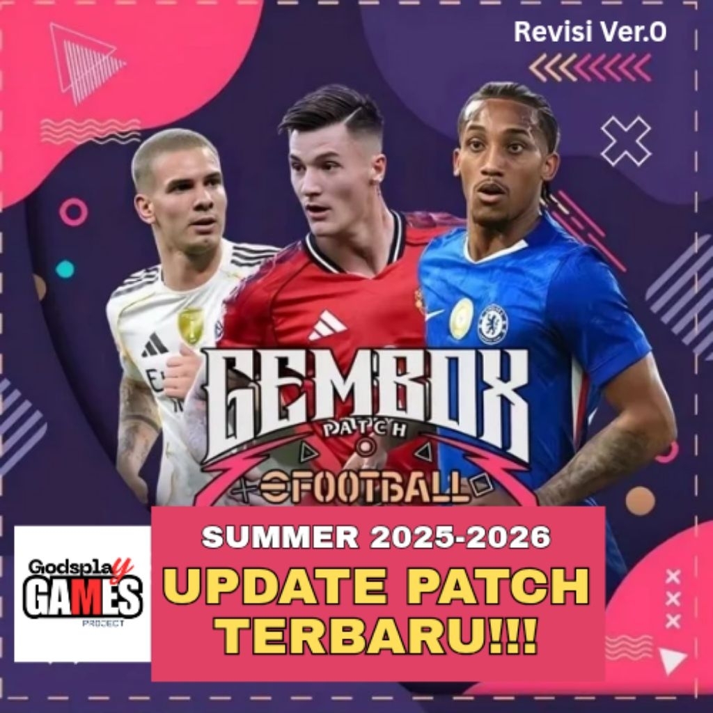 Gembox Terbaru PES 2026 GEMBOX SUMMER 2026 FINAL TRANSFER - sedia game ps2 ps3 ps4 cfw hfw hen gembo