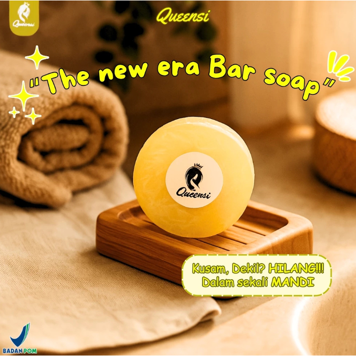 Queensi Soap Care Acne Soap, Brightening Soap, & Body Soap Care With Sulfur