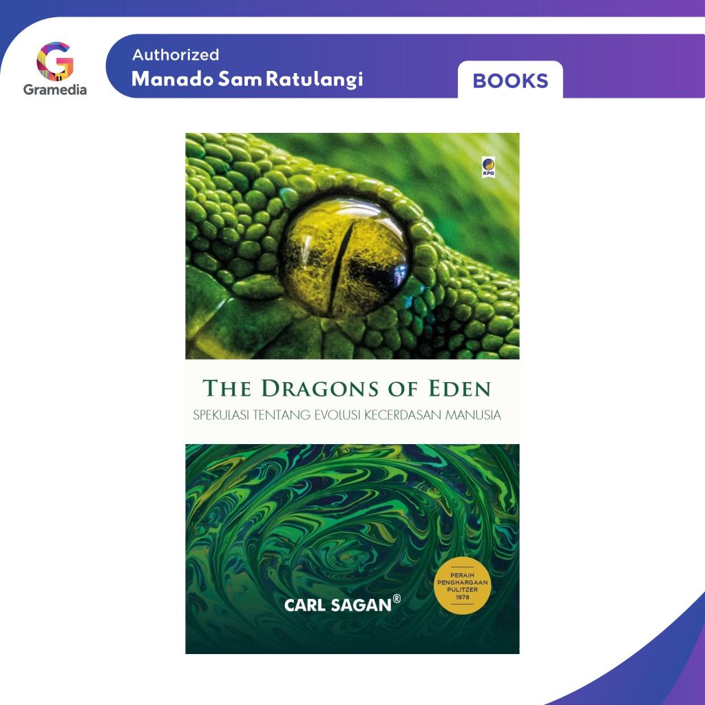 Gramedia Manado-The Dragons of Eden