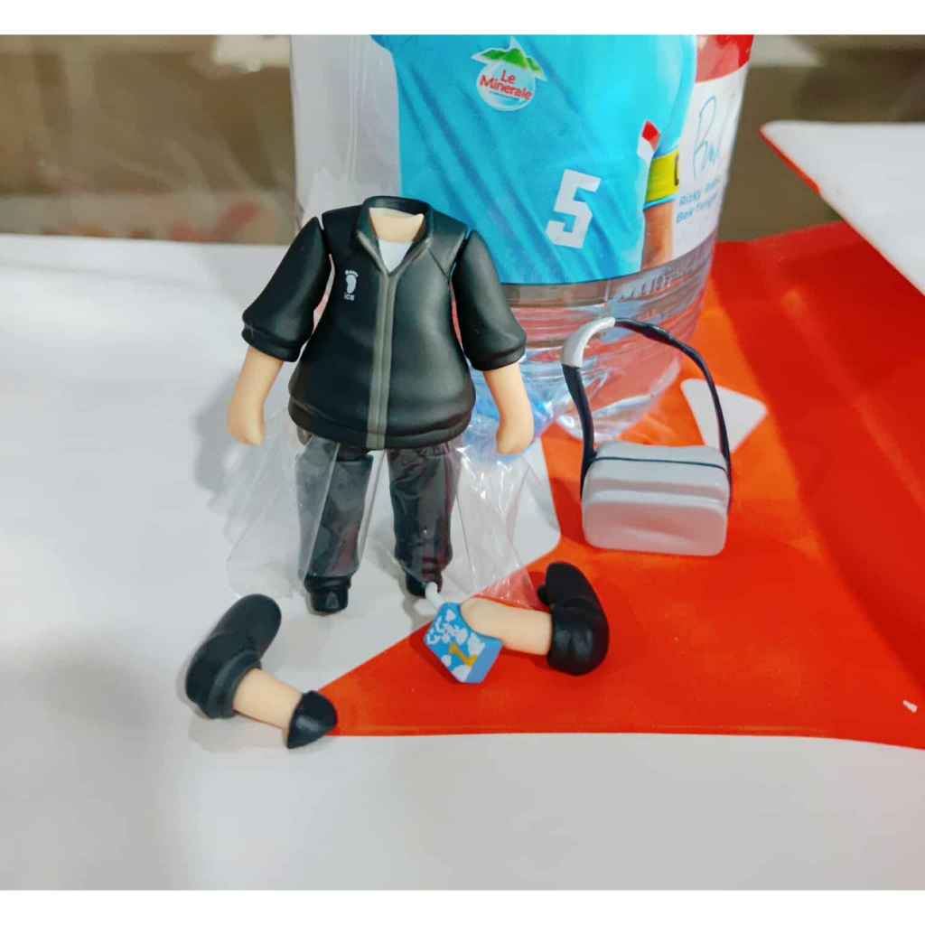 Parts Nendoroid Kageyama Jersey:Body+Acc