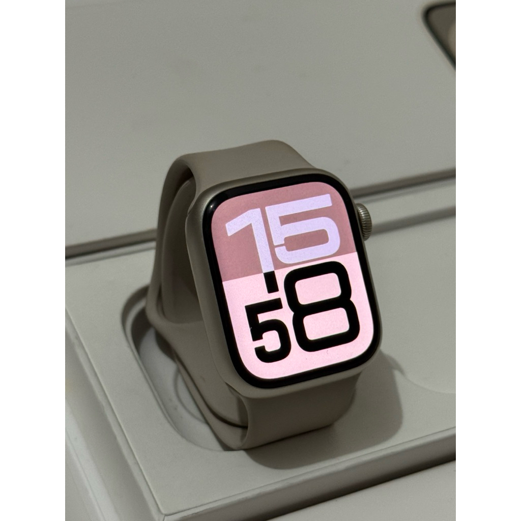 Apple Watch Series 8 41mm Starlight Fullset
