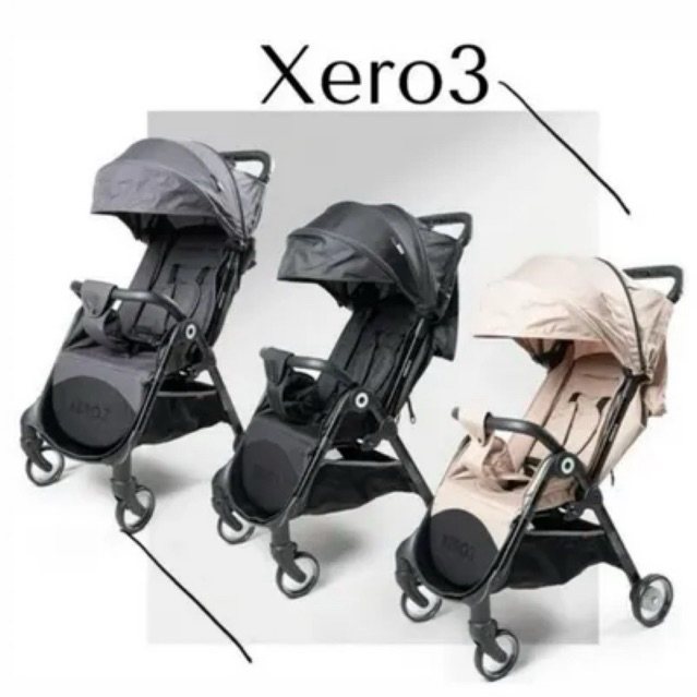 (Sewa) Xero 3 Auto Fold Stroller