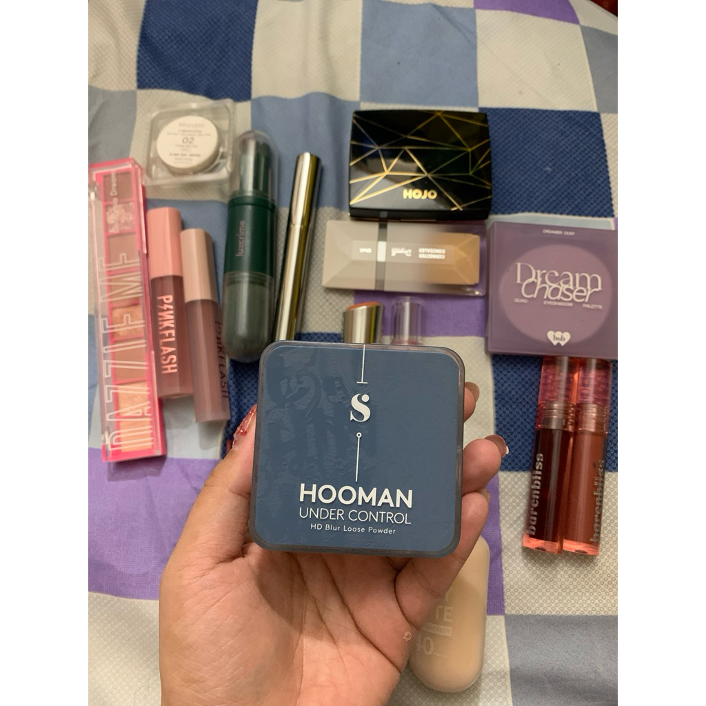 Preloved makeup barenbliss mad for makeup jacquelle hojo dazzle me luxcrime wardah liptint lipstick 