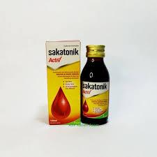 Sakatonik Activ Multivitamin Zat Besi