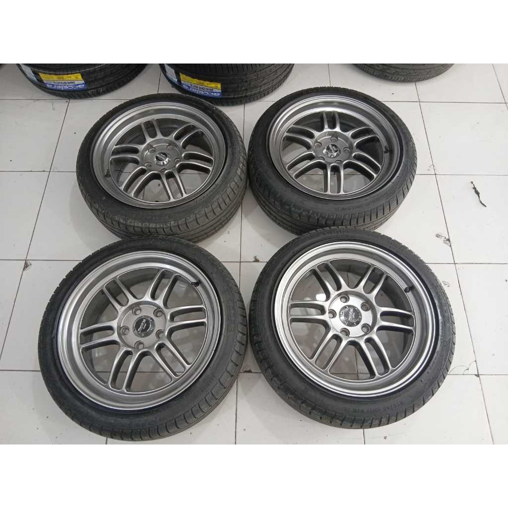Velg bekas RPF01 ring17x7,5 5x114 plus ban 215 45 r17