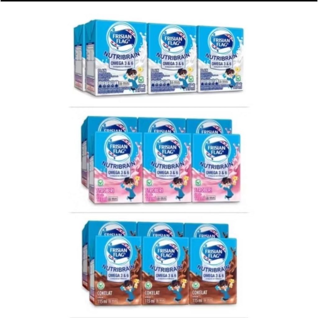 Frisian Flag Omega susu UHT 110ml