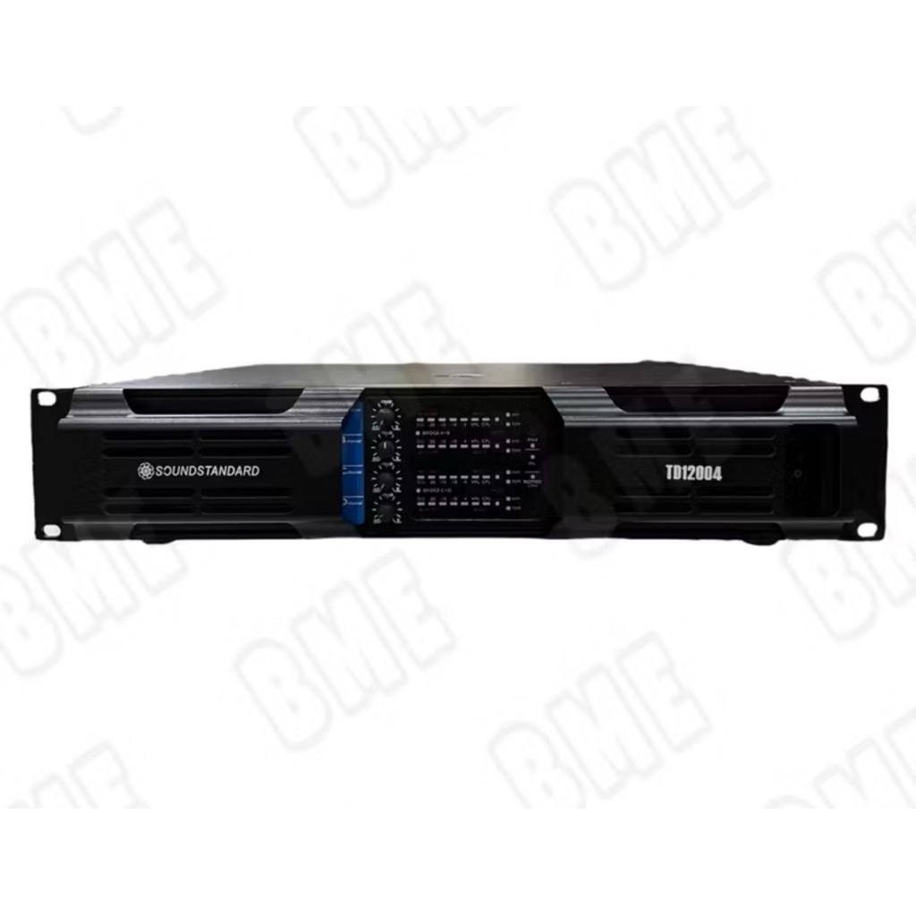 Power Amplifier Soundstandar Td12004 4 Channel Class H Ampli Td 12004
