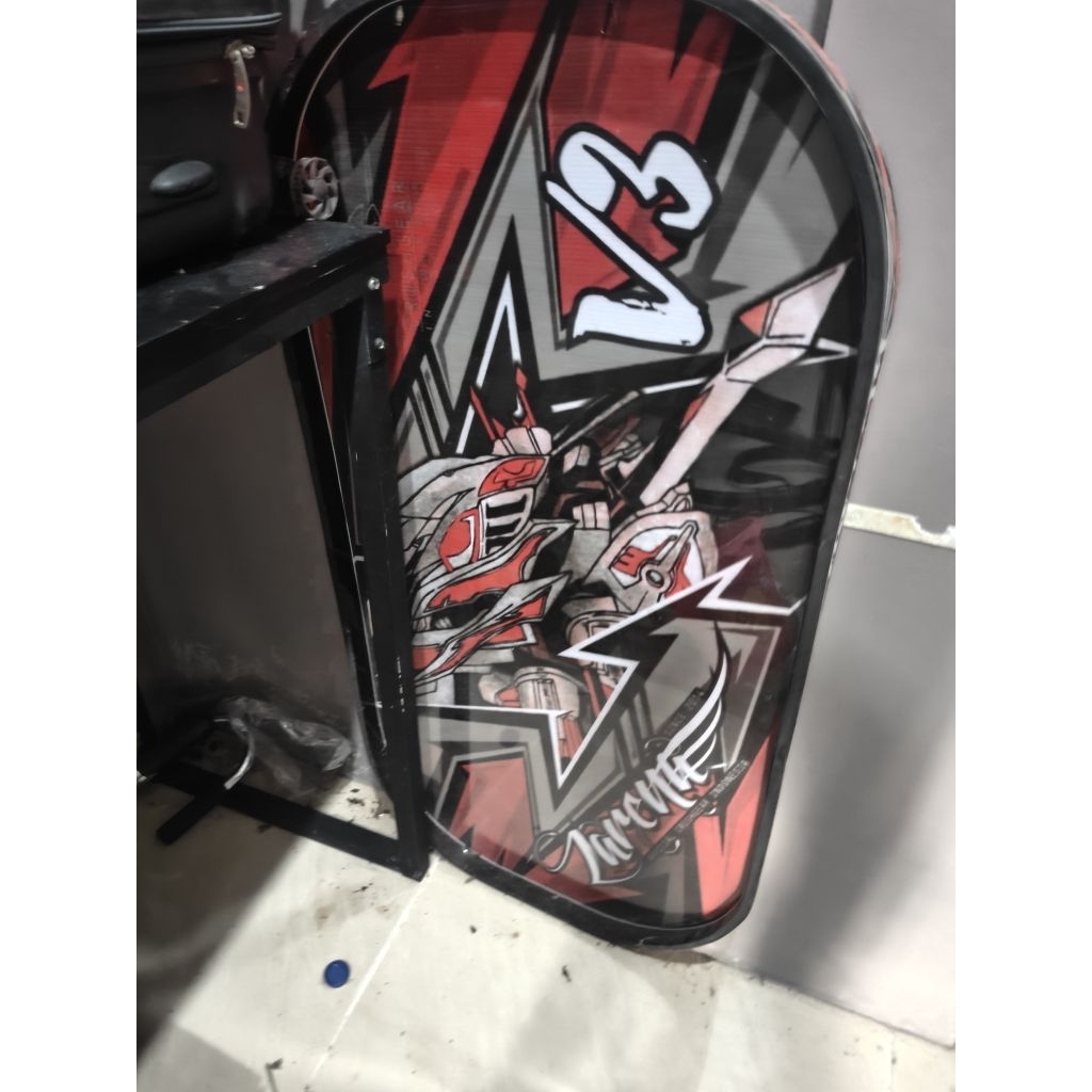 Arena Crush Gear Battle Bekas Take All 3 pcs