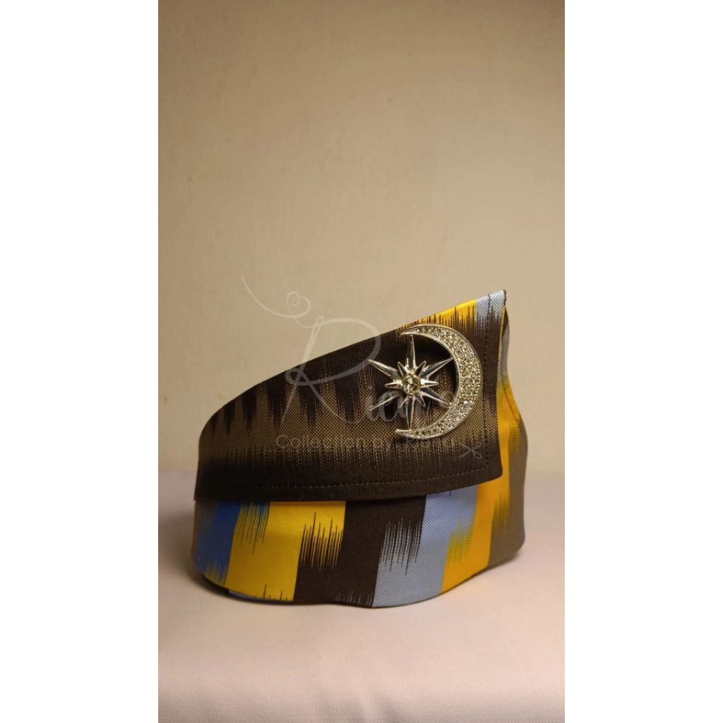 Tanjak Melayu Pontianak Ukuran Dewasa – Corak Insang