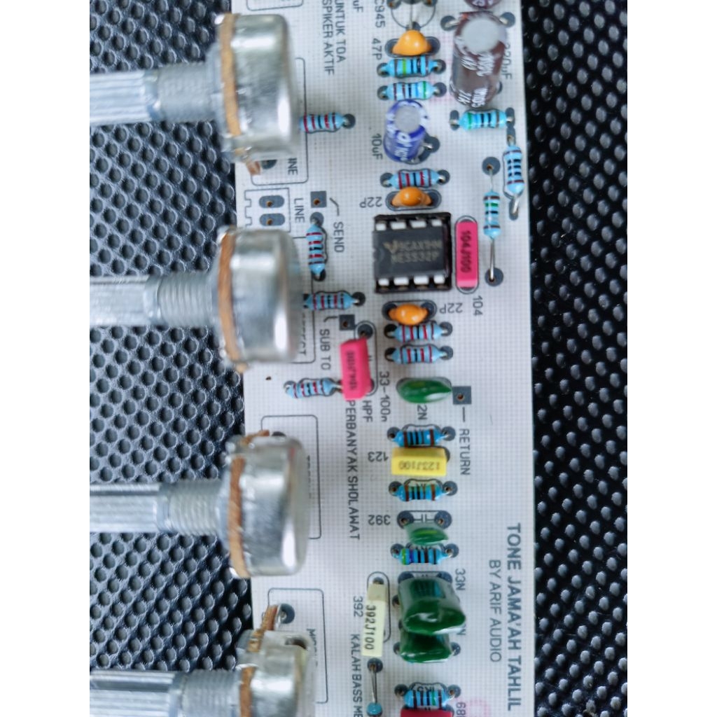 Beaded Bloom Tc Jama'Ah Tahlil / Tc Toa Corong / Tc Karaoke 2 Mic Ples Tone Control Joss