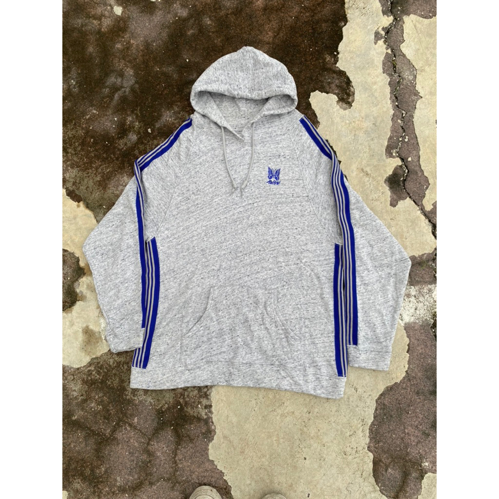 Needles X AWGE A$AP ROCKY’s Track Hoodie