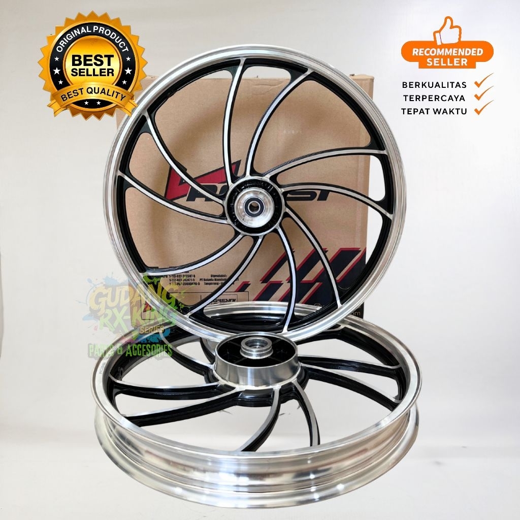 Variasi Velg VORTEX 160/185x18 RX King RXK RXKING Variasi Rosi Rossi RING 18 CEFIRO