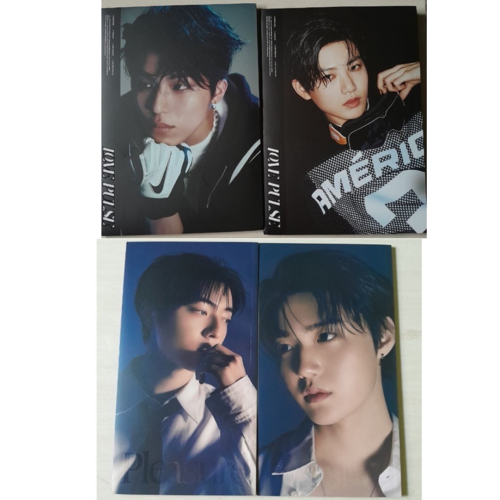 album only treasure pleasure digipack blue doyoung haruto junkyu jeongwoo sporty