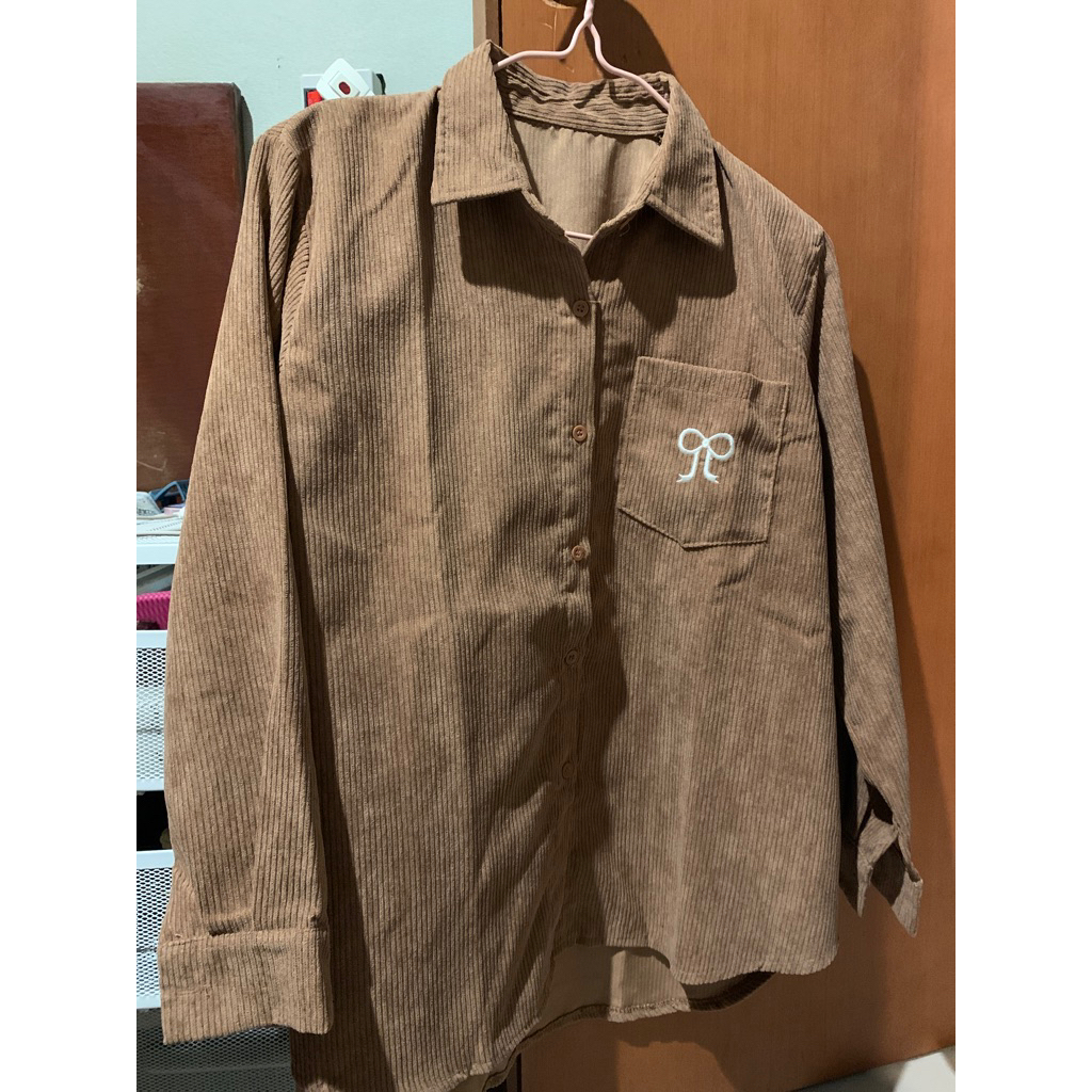 PGE Official Corduroy Shirt - Brown