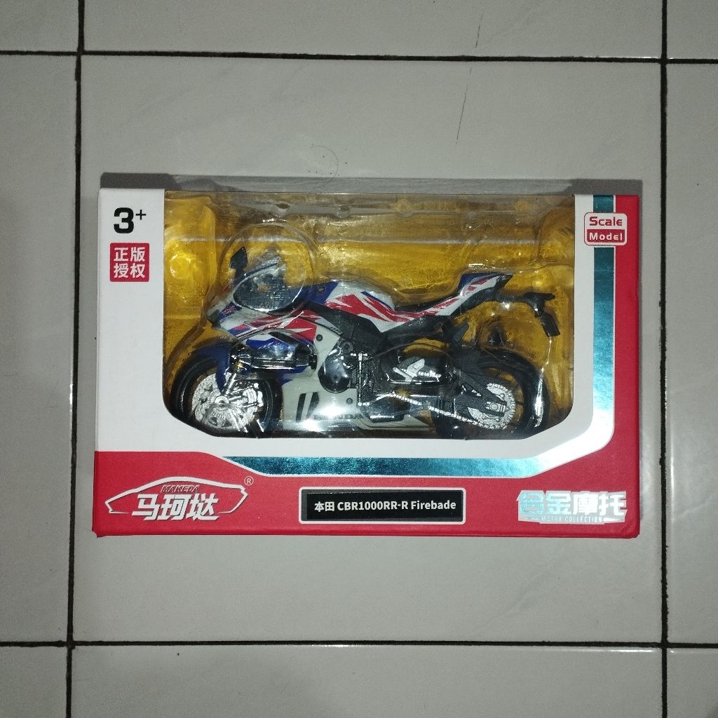 Diecast Honda CBR1000RR-R (1/12)