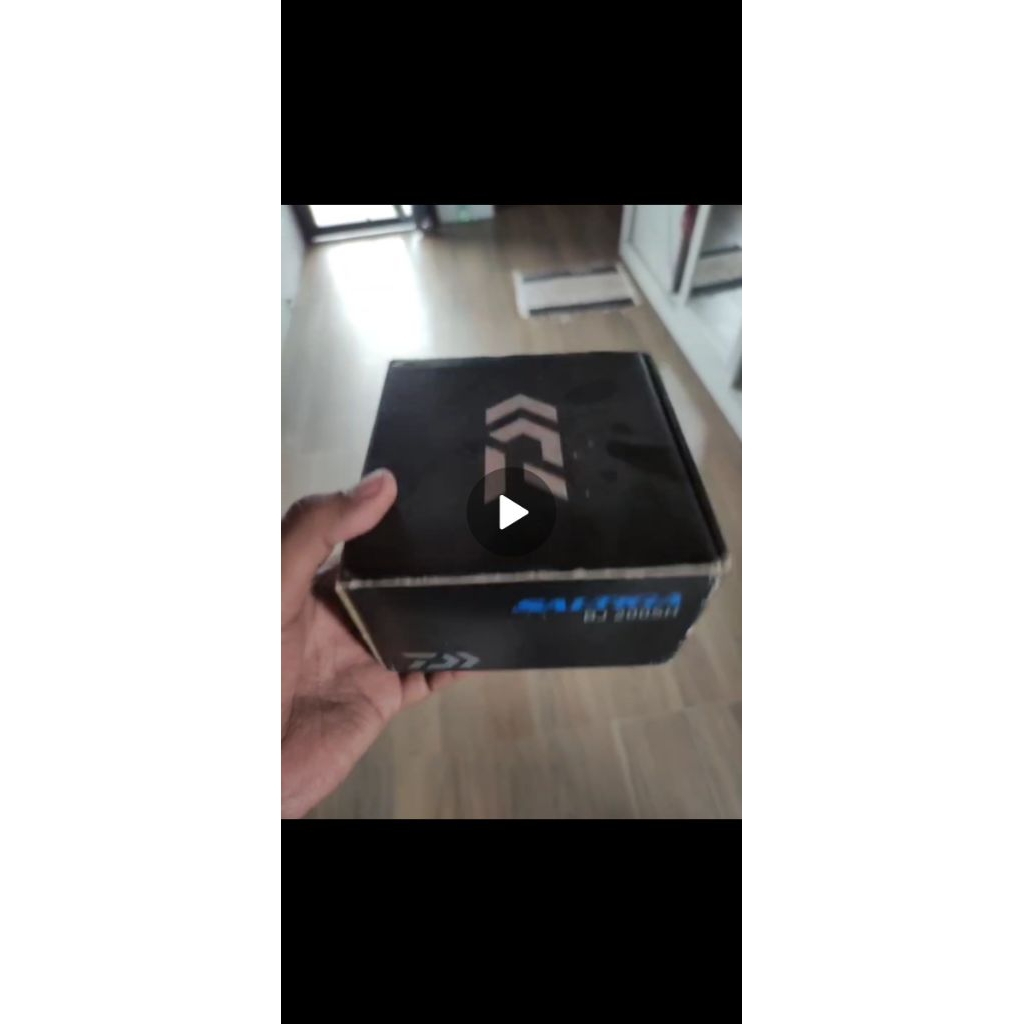 Reel daiwa saltiga bj200sh
