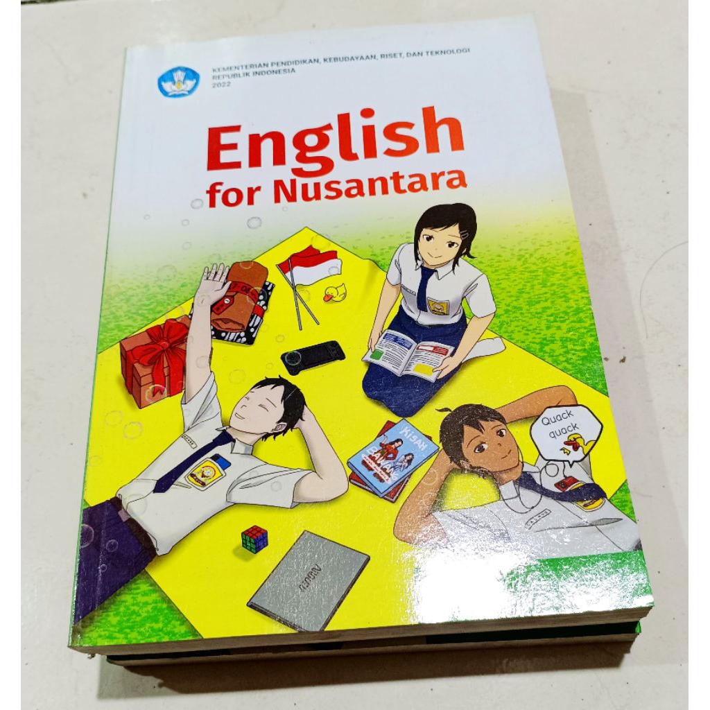( OBRAL ) BUKU PENDIDIKAN SMP // LATIHAN SOAL SMP // ENGLISH FOR NUSANTARA // ORIGINAL