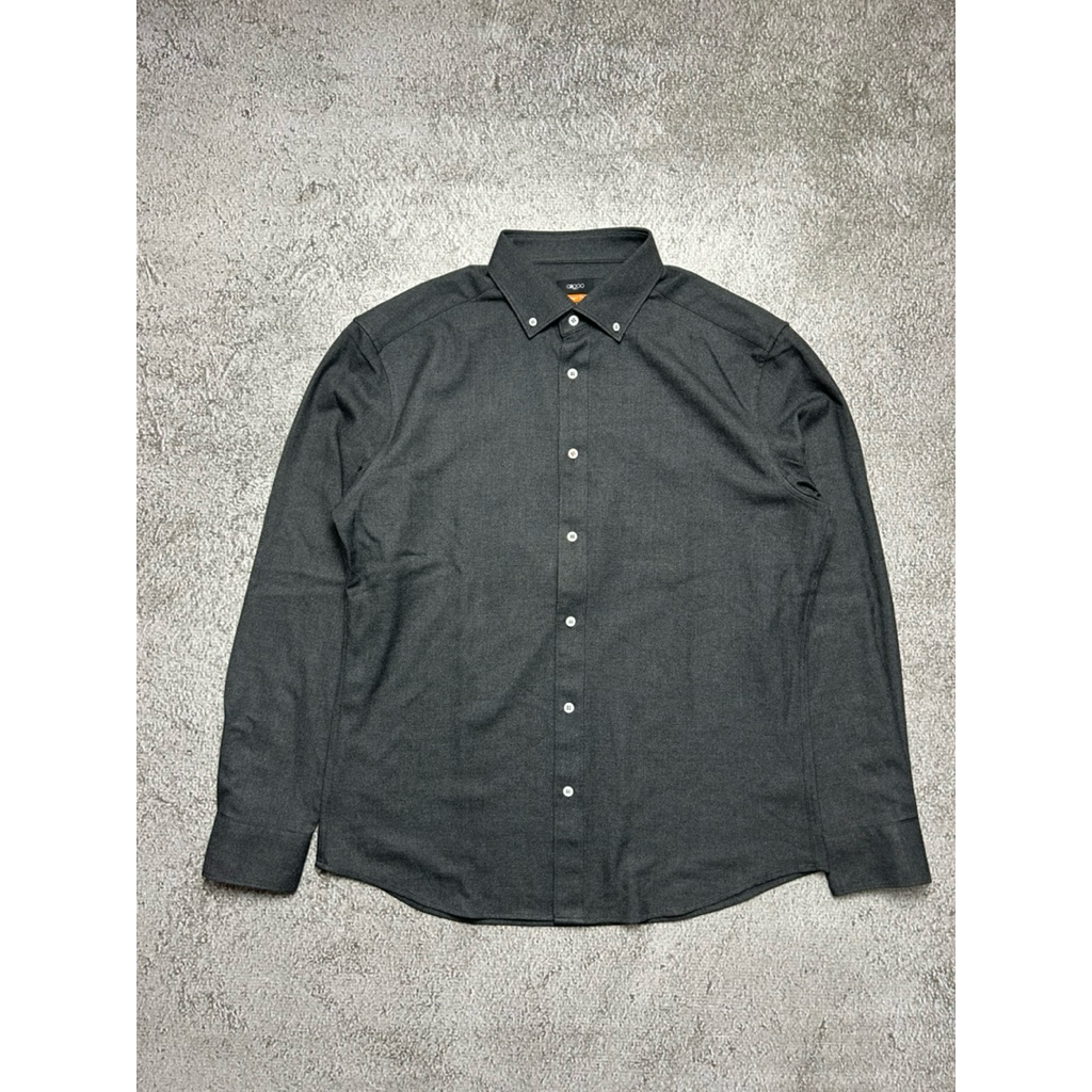 KEMEJA POLOS G2000 BAHAN STRECH NGARET SLIM FIT