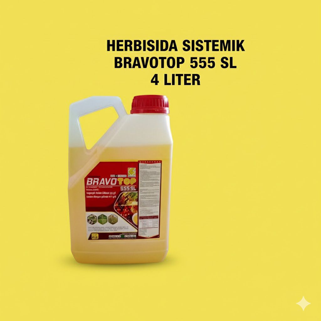 HERBISIDA BRAVOTOP 555 SL (4 LITER) RACUN RUMPUT SISTEMIK