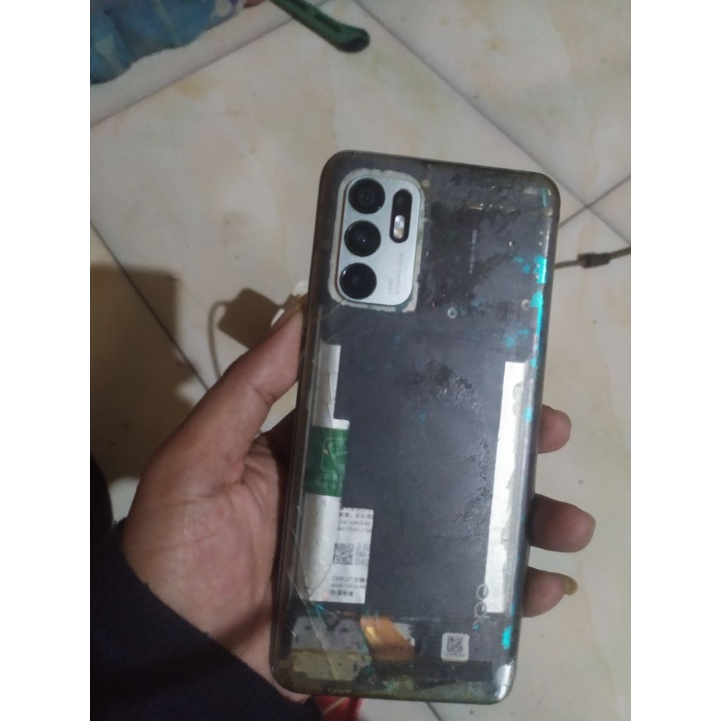 MESIN OPPO RENO 6 UNIT