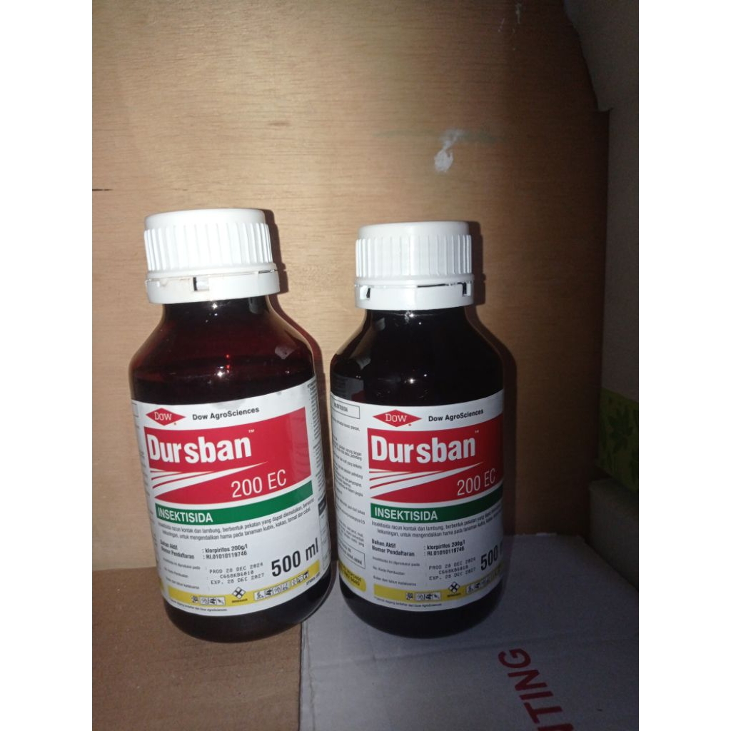 Insektisida Dursban 200EC 500ml