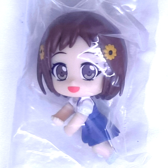 BanG Dream Mugyutto Cable Bite Mascot Collection - Hazawa Tsugumi (Pajangan / New / JP Rare)