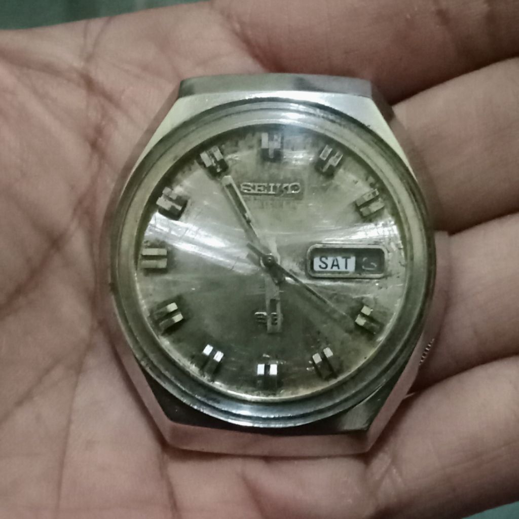 head jam tangan Bahan Seiko aktus 6106