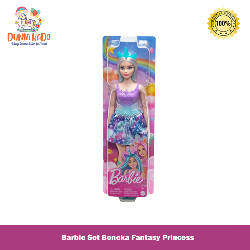 Barbie Set Boneka Fantasy Princess - Original Barbie