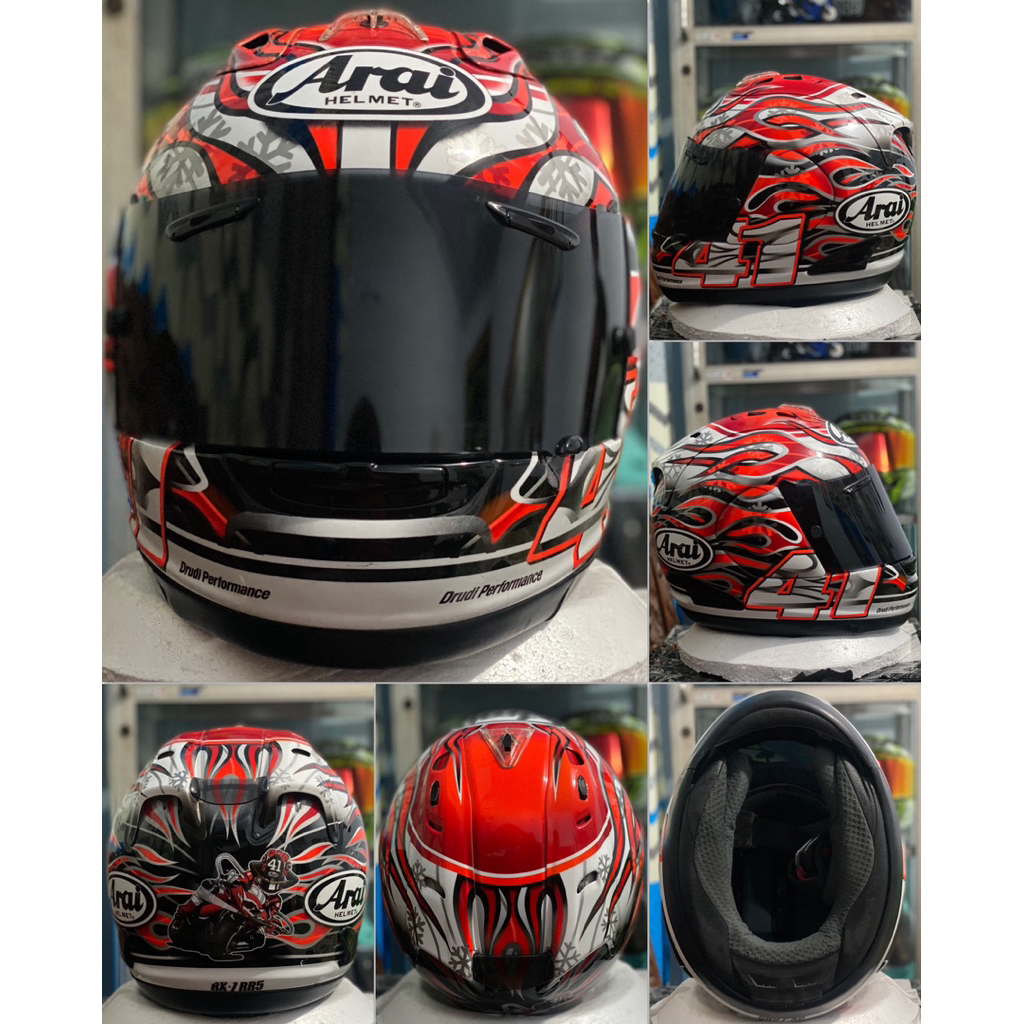 arai rr5 Haga (original)