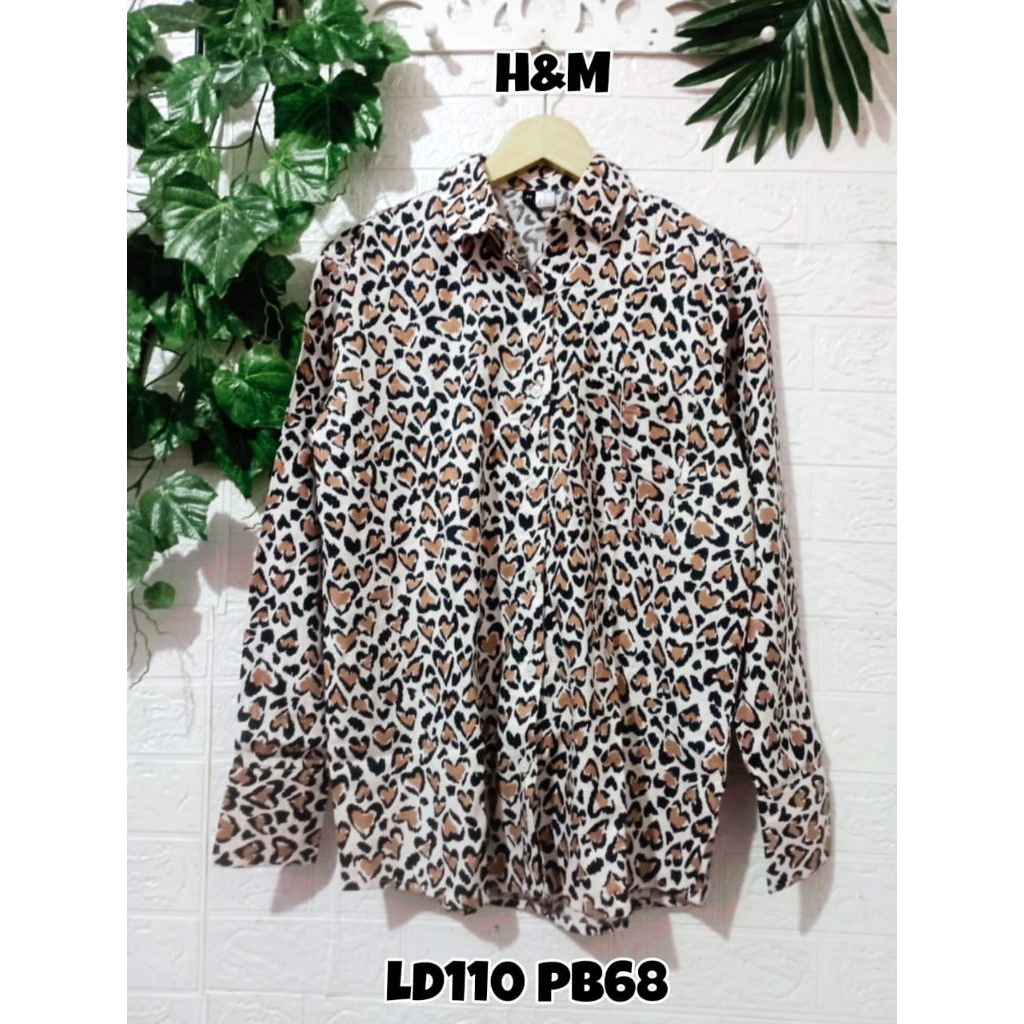 NEW Kemeja motif h&m