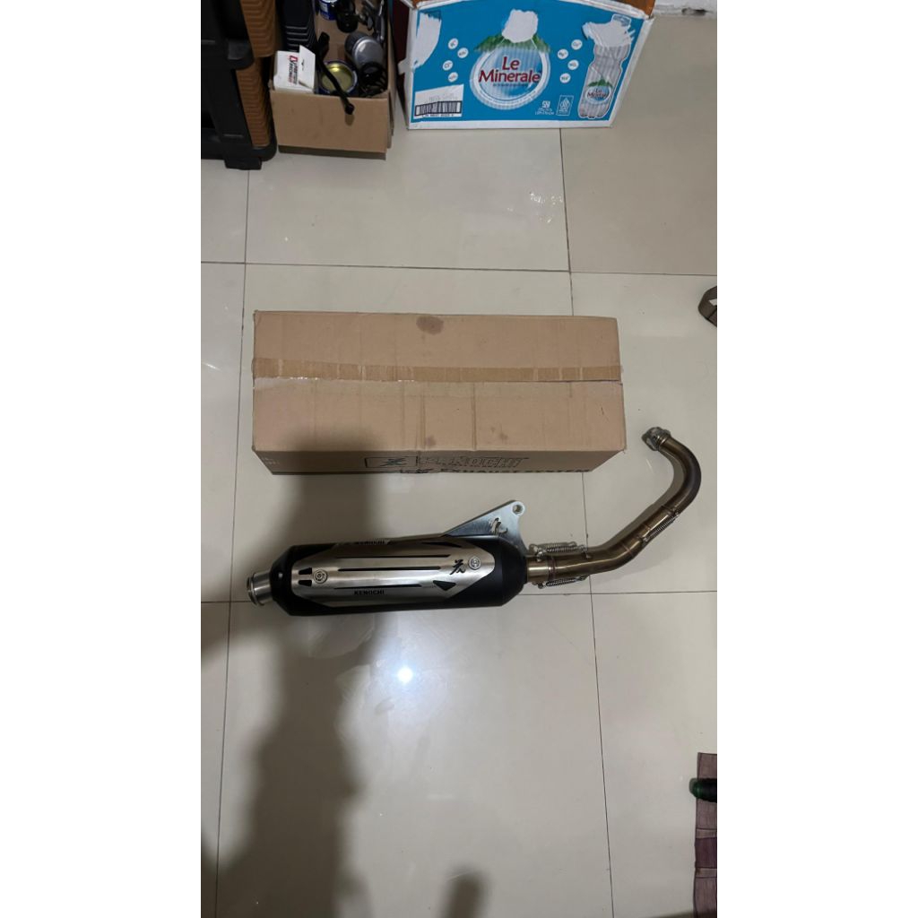 knalpot kenochi k2 prod new mio