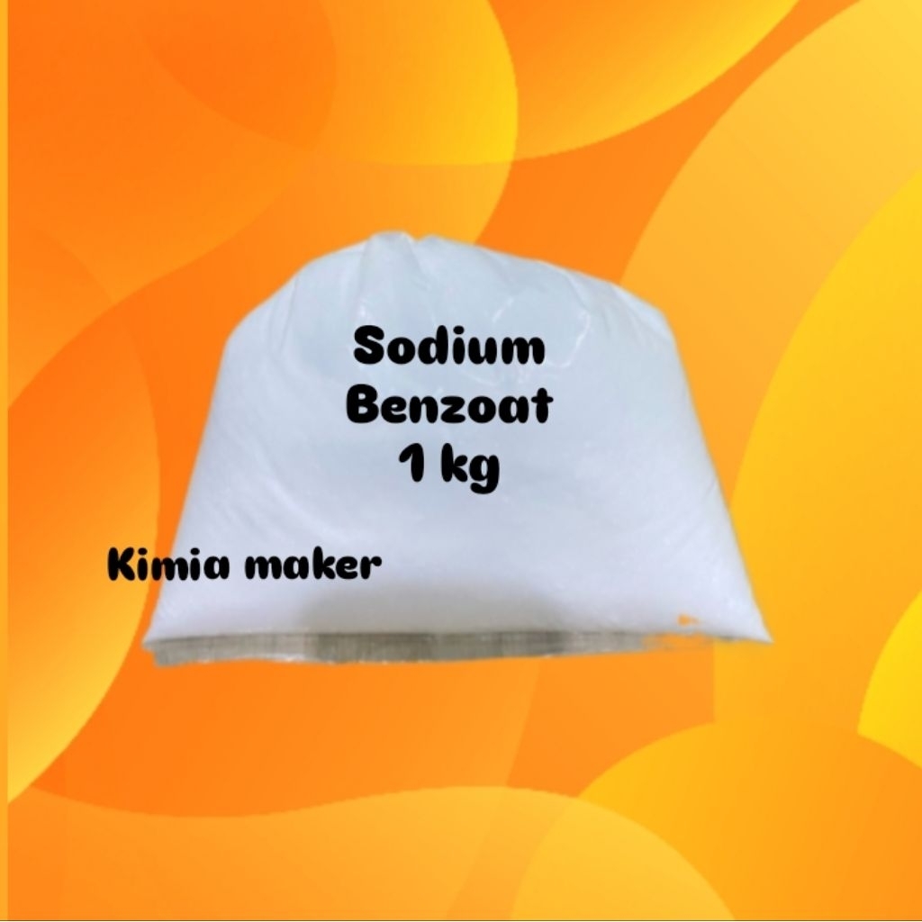 Sodium Benzoat / Natrium Benzoat / Pengawet Makanan dan Minuman - 1 Kg