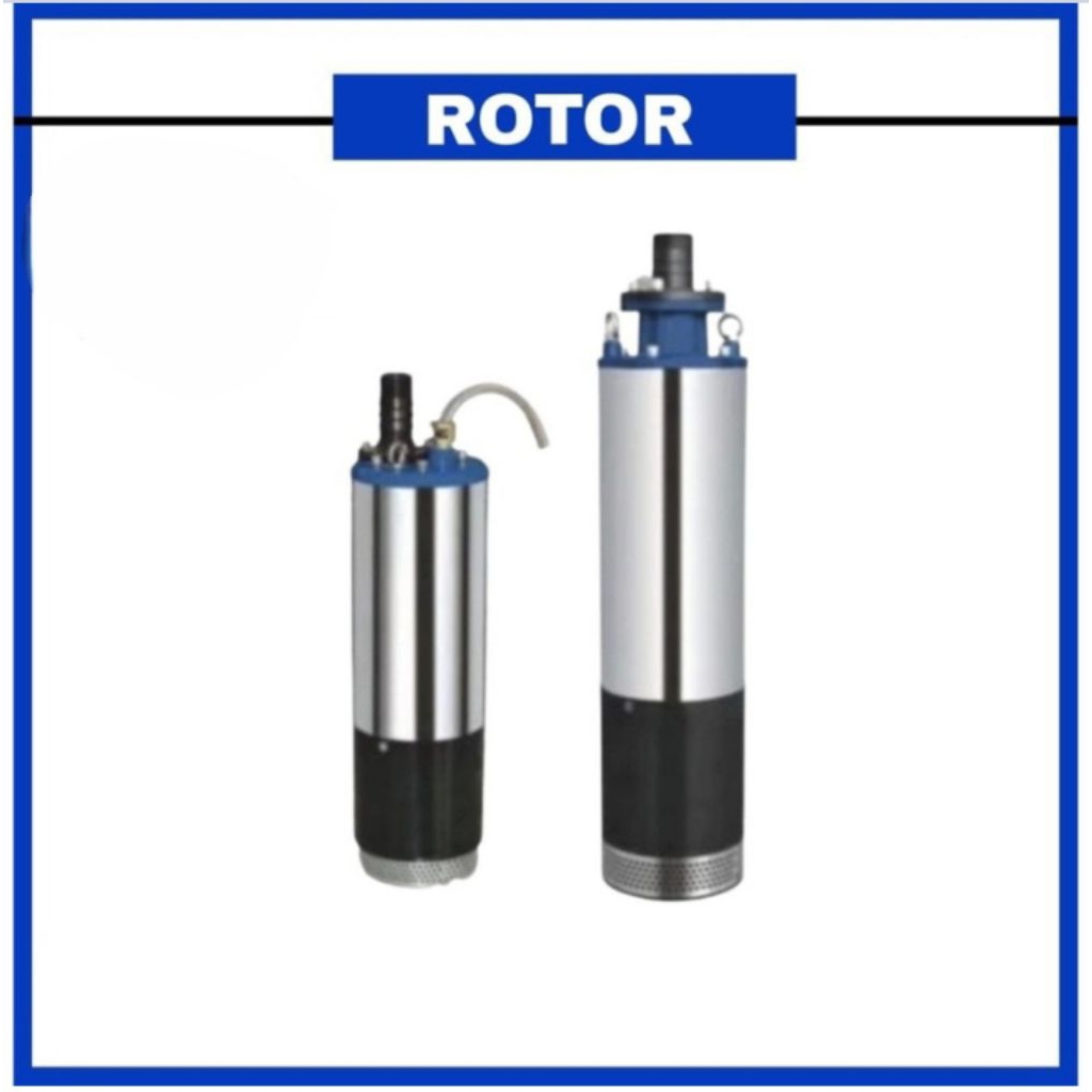 Pompa Celup Submersible Rotor QXN 12.5/5-7.5 10 HP Pompa Tambang Emas