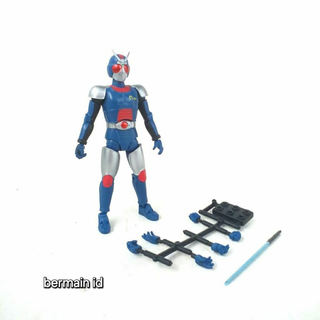Kamen Rider Black Rx Robo Bio Rider Shadowmoon Battlehopper Acrobatter Roadsector Rideron Macjabber 