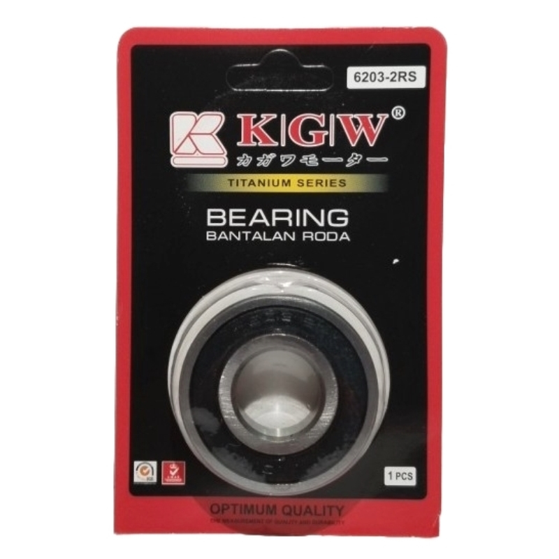 Bearing KGW ukuran 6203 2RS