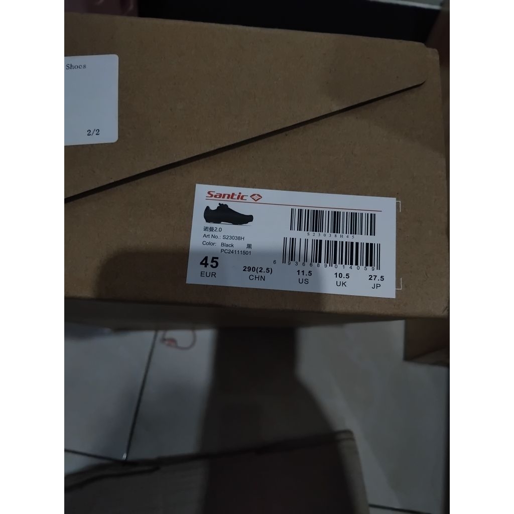 sepatu cleat mtb santic